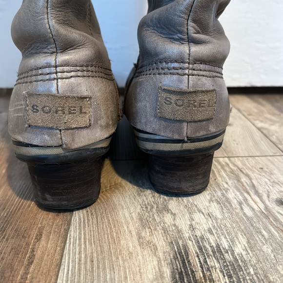 Women’s Sorel Slimpack Boots. Size 10. Pre owned. - Picture 5 of 10